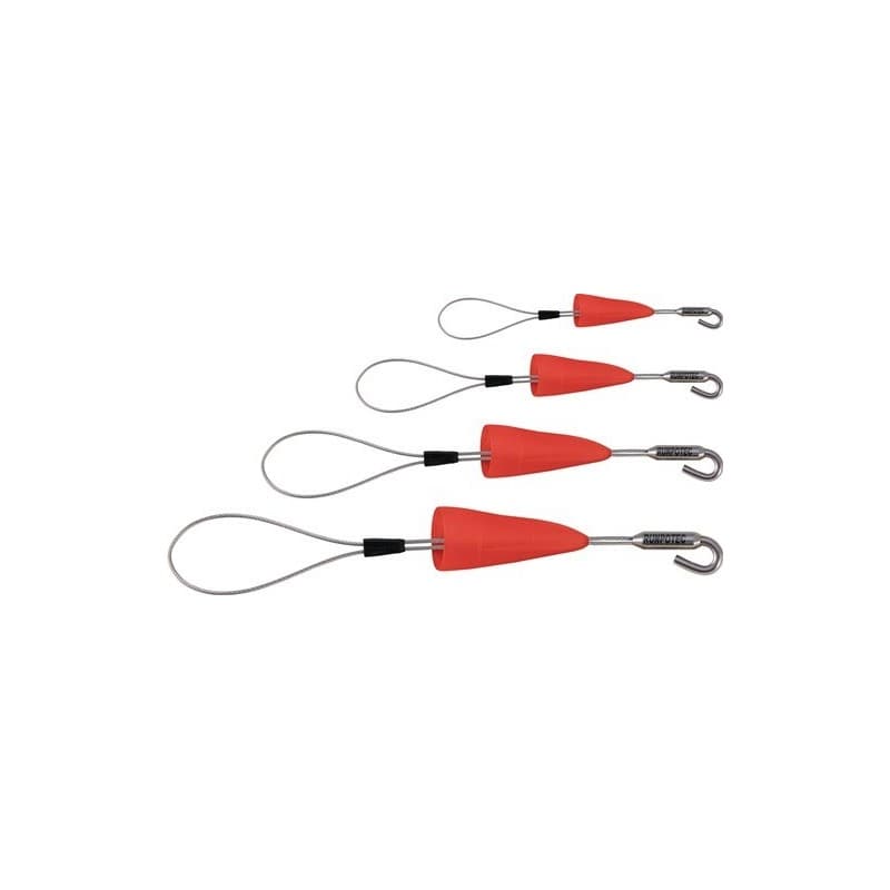 Boucle tire-câbles runpofix runpotec 1 pièce(s) boucle tire-câbles 4 pièces cap protection et crochet set 4 - runpotec