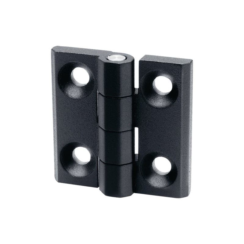 Lot charnière gn 237 ganter 1 carton(s) de 10 pièce(s) charnière gn 237 hauteur 60 mm largeur 60 mm - ganter