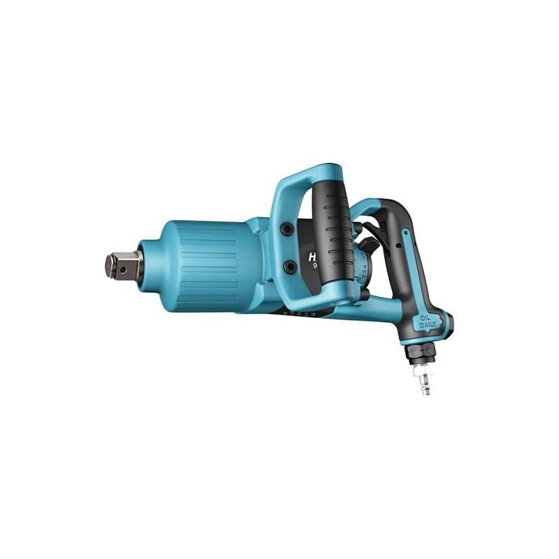 Tournevis frapper pneumatique 9014ps-1 25,4mm (1") a4 pans 1 pièce(s) tournevis frapper pneumatique 9014ps-1 25,4mm (1") a4 pans - hazet