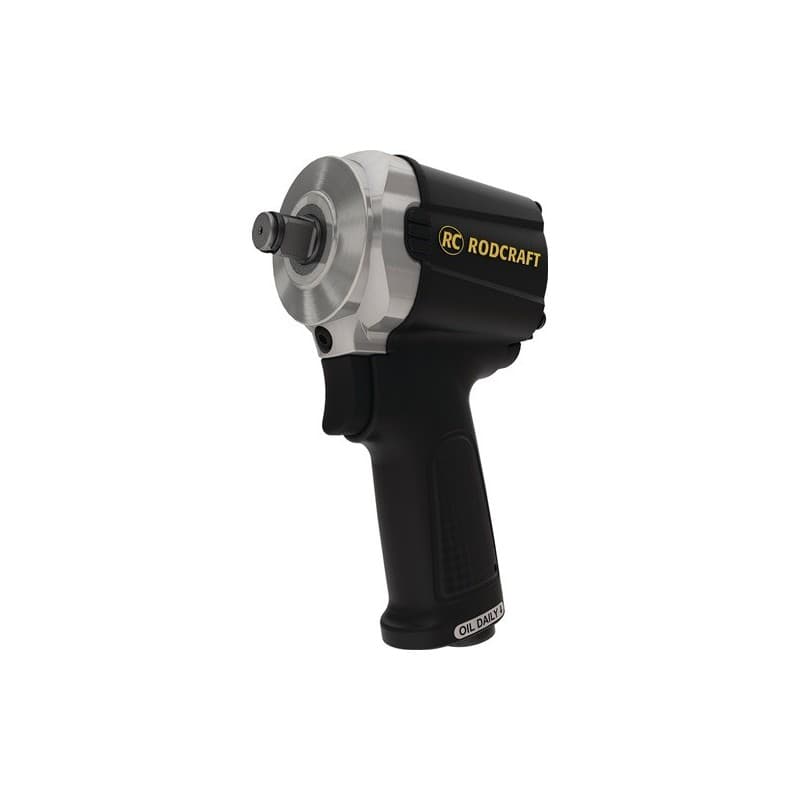 Tournevis frapper pneumatique rc 2203 12,5mm (1/2") a4 pans 1 pièce(s) tournevis frapper pneumatique rc 2203 12,5mm (1/2") a4 pans - rodcraft