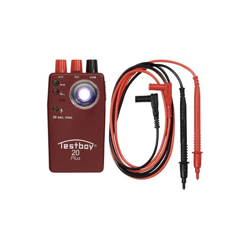 Testeur de continuité tb 20 plus jusqu à 300 v 1 pièce(s) testeur de continuité tb 20 plus jusqu'à 300 v - testboy