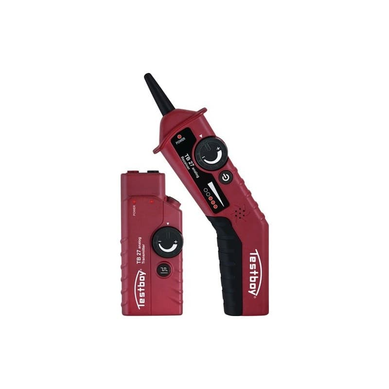 Jeu localisateurs câbles 27 analog trouver des câbles 1 pièce(s) jeu localisateurs câbles 27 analog trouver des câbles - testboy