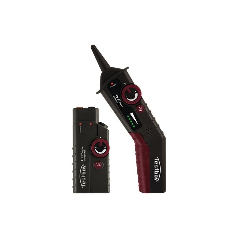 Jeu localisateurs câbles 27 digital trouver des câbles 1 pièce(s) jeu localisateurs câbles 27 digital trouver des câbles - testboy