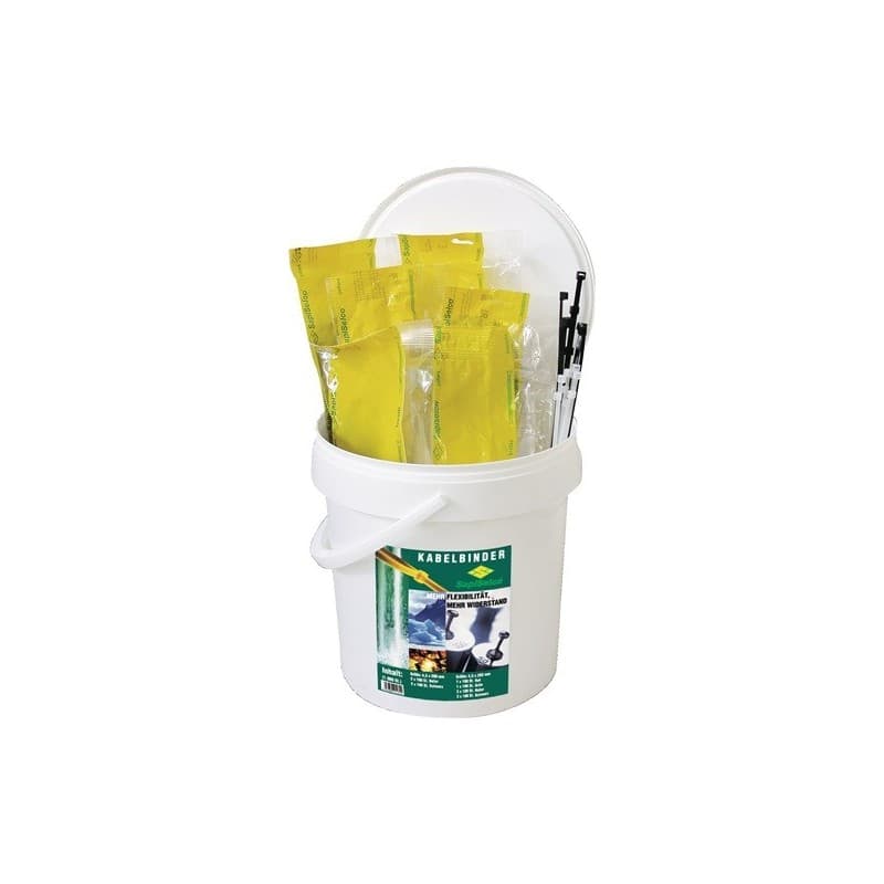 Set de colliers de câblage 1 000 pièces 1 pièce(s) set de colliers de câblage 1 000 pièces - sapiselco