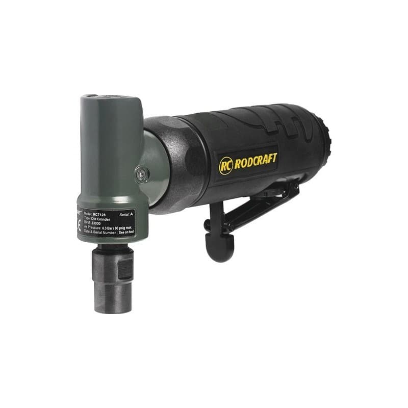 Meuleuse pneumatique droite rc 7128 23000 min-¹ 1 pièce(s) meuleuse pneumatique droite rc 7128 23000 min-¹ - rodcraft