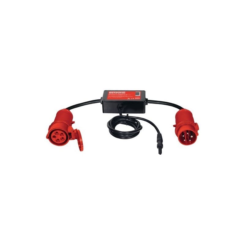 Adaptateur de mesures benning 1 pièce(s) adaptateur mesures les consomm ateurs triphasés actifs 32 a - benning
