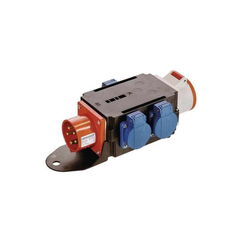 Adaptateur cee mixo brigach 1x fiche cee 400 v 16a 5 pôles 1 pièce(s) adaptateur cee mixo brigach 1x fiche cee 400 v 16a 5 pôles - as-schwabe