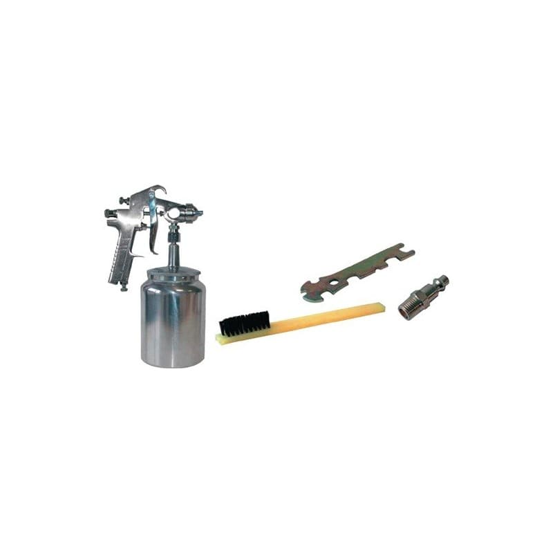 Pistolet à peinture à air comprimé kit-line hvlp 1 l 1 pièce(s) pistolet à peinture à air comprimé kit-line hvlp 1 l - aerotec