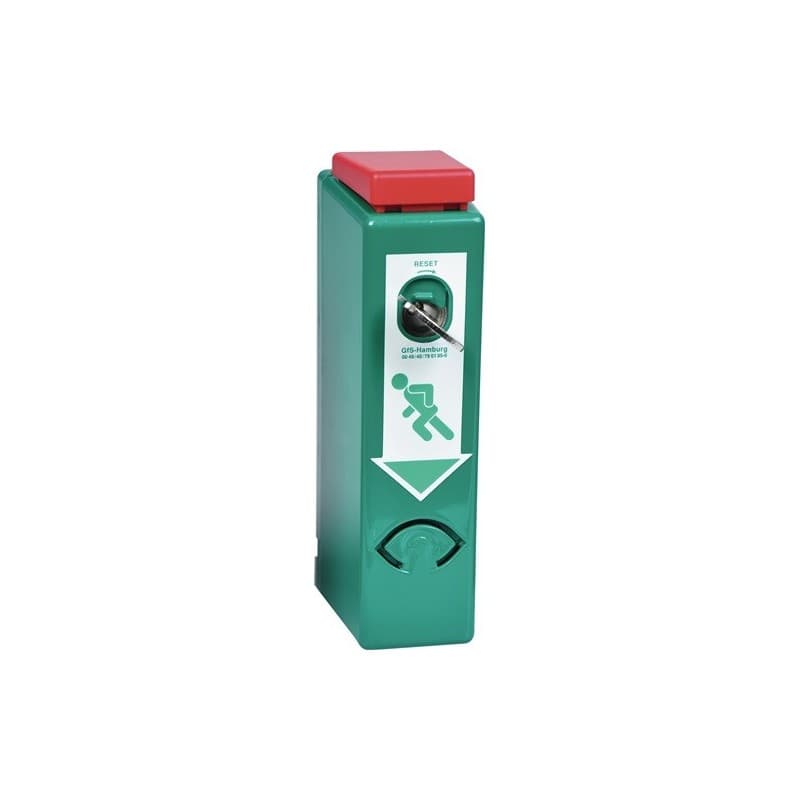 Alarme poignée porte eh 990 100 demi-cyl profilés 2 clés 1 pièce(s) alarme poignée porte eh 990 100 demi-cyl profilés 2 clés - gfs