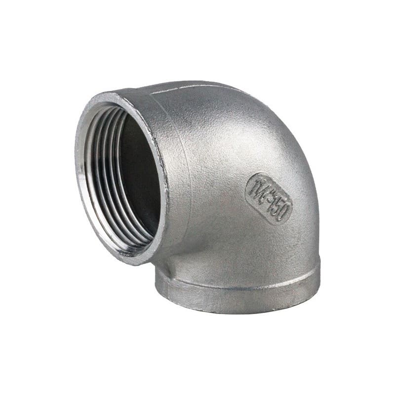 Lot raccord de filetage de 90° filet intér. springer 1 carton(s) de 10 pièce(s) raccord de filetage de 90° filet intér. nps 1 po. - springer