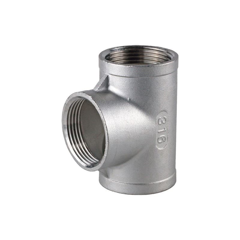 Raccord filetage t de 90° filet intér. nps 1/2 po. 1 carton(s) de 10 pièce(s) raccord filetage t de 90° filet intér. nps 1/2 po. - springer