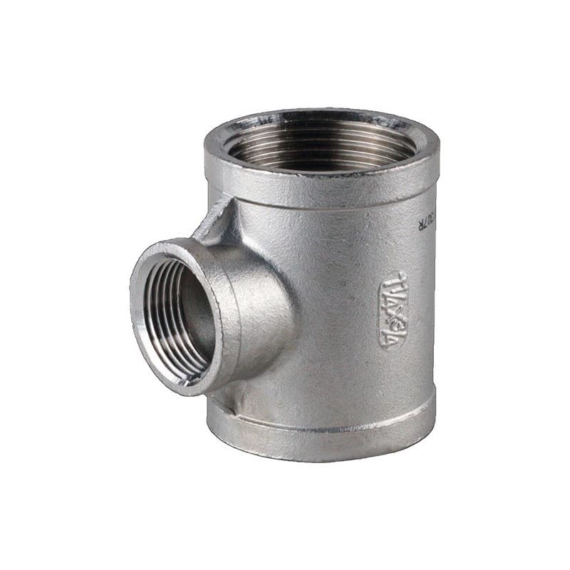 Pièce en t en 10226-1 nps 1 po. nps2 3/4 po. 1 carton(s) de 10 pièce(s) pièce en t en 10226-1 nps 1 po. nps2 3/4 po. - springer