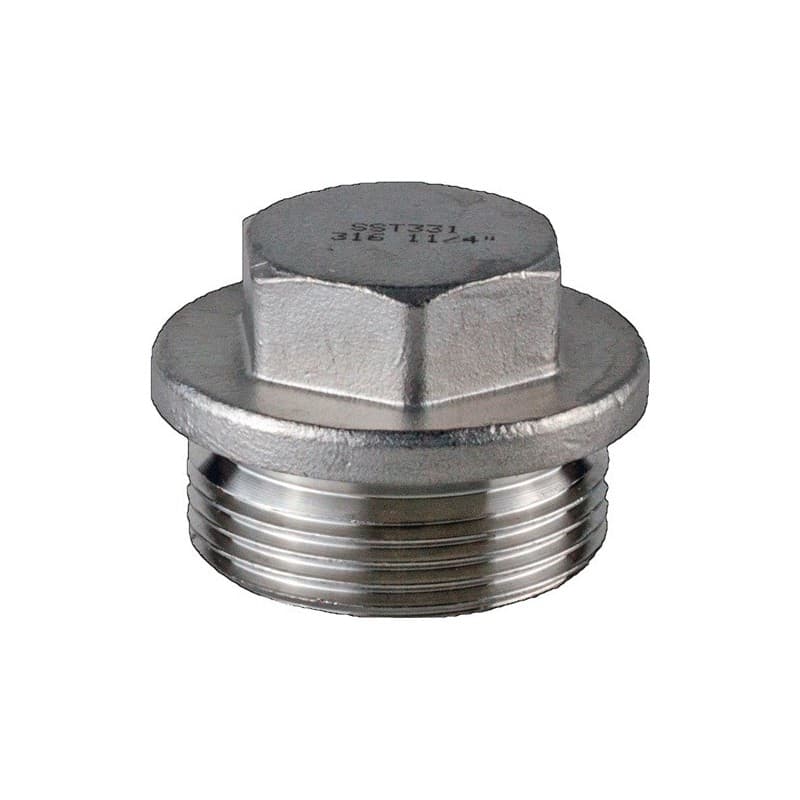 Lot bouchon vissable din 910 iso 228-1 springer 1 carton(s) de 10 pièce(s) bouchon vissable din 910 iso 228-1 nps 1/2 po. - springer