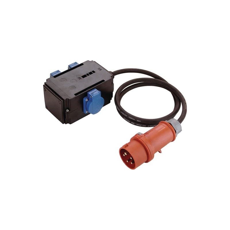 Répartiteur compact mixo nagold cee-16 a, 5 pôles 1 pièce(s) répartiteur compact mixo nagold cee-16 a, 5 pôles - as-schwabe