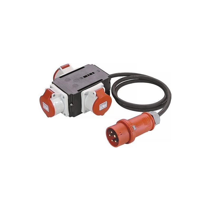 Répartiteur compact mixo neckar cee-16 a, 5 pôles 1 pièce(s) répartiteur compact mixo neckar cee-16 a, 5 pôles - as-schwabe