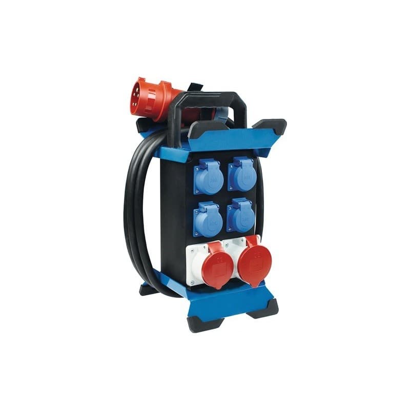 Répartiteur électrique cee stecky 13 fiche cee 400v 32 a 1 pièce(s) répartiteur électrique cee stecky 13 fiche cee 400v 32 a - as-schwabe