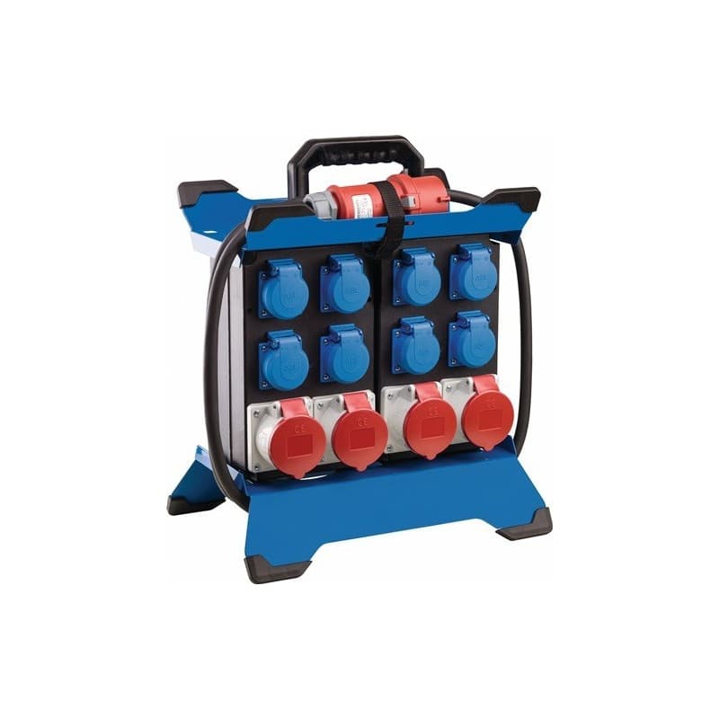 Répartiteur électrique cee stecky duo 1 fiche cee 400v 16 a 1 pièce(s) répartiteur électrique cee stecky duo 1 fiche cee 400v 16 a - as-schwabe