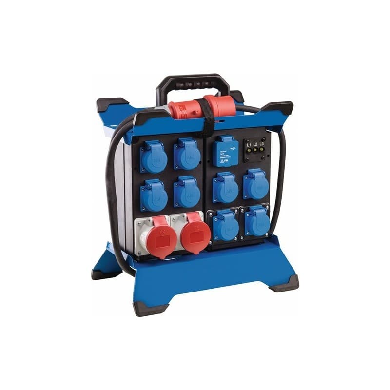 Répartiteur électrique cee stecky duo 2 fiche cee 400v 16 a 1 pièce(s) répartiteur électrique cee stecky duo 2 fiche cee 400v 16 a - as-schwabe