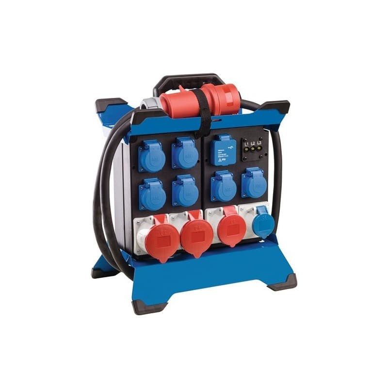 Répartiteur électrique cee stecky duo 4 fiche cee 400v 32 a 1 pièce(s) répartiteur électrique cee stecky duo 4 fiche cee 400v 32 a - as-schwabe