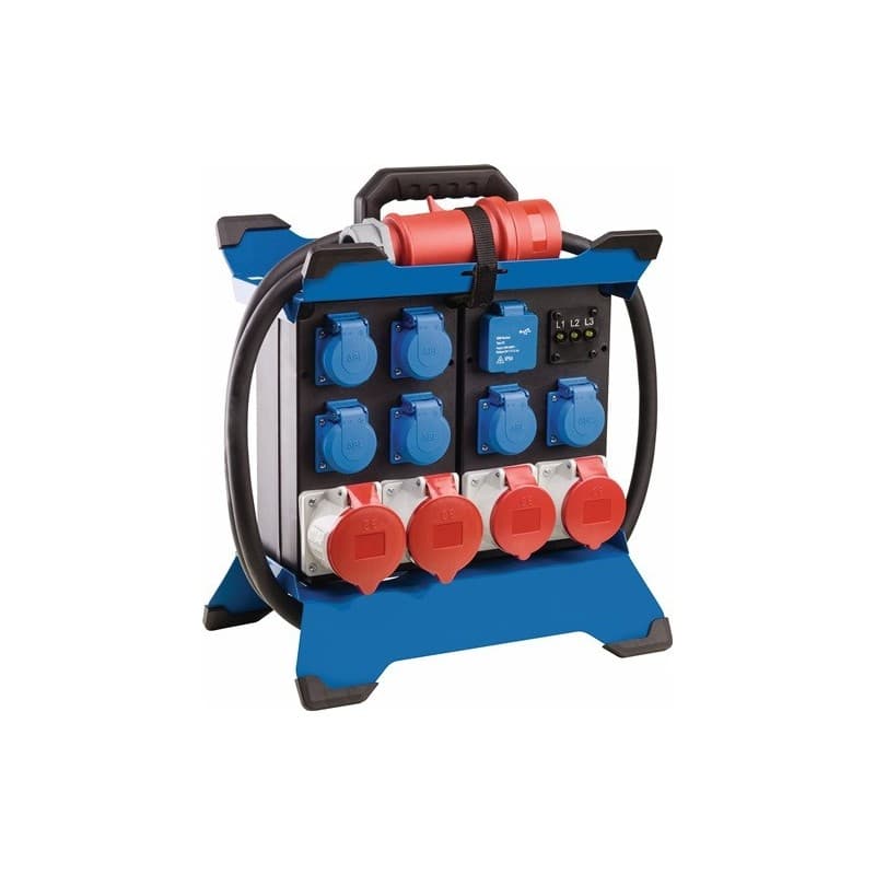 Répartiteur électrique cee stecky duo 3 fiche cee 400v 32 a 1 pièce(s) répartiteur électrique cee stecky duo 3 fiche cee 400v 32 a - as-schwabe