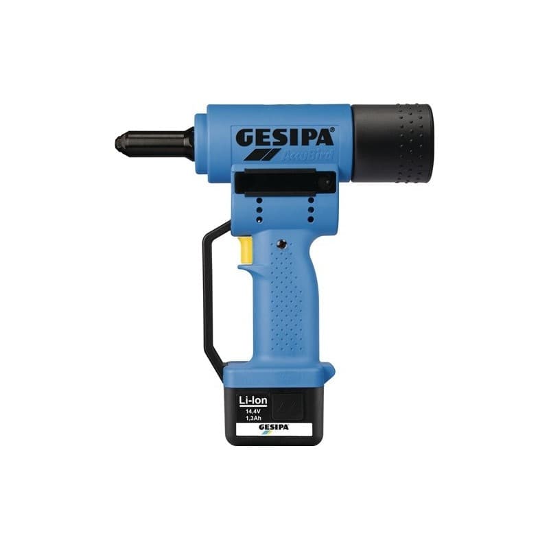 Appareil rivetage aveugle sans fil accubird® 7 pièces 10000n 1 pièce(s) appareil rivetage aveugle sans fil accubird® 7 pièces 10000n - gesipa