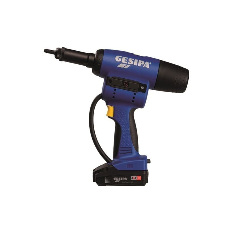 Appareil à accu p. pose d'écrous à river firebird® pro gold edition gesipa 1 pièce(s) appareil pose écrous river pro gold edition 10 pces 20 000 n - g