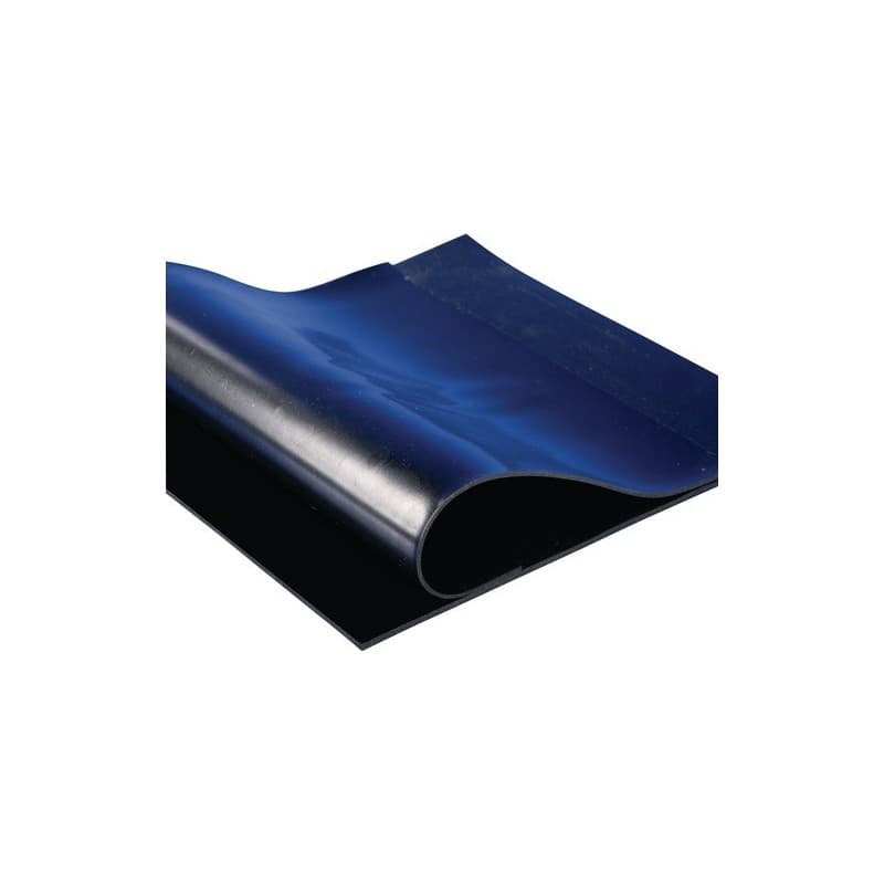 Panneau en caoutchouc möller 1 carton(s) de 12 mètre(s) carré panneau en caoutchouc l. 1,2 m l. 10 m épaisseur 4 mm - möller