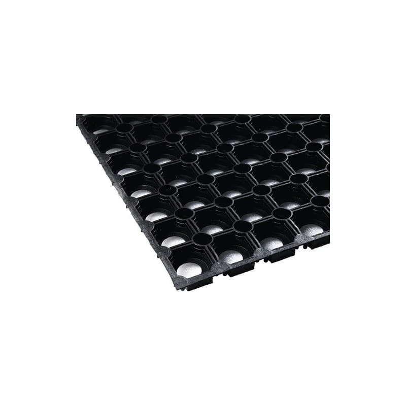 Tapis circulaire caoutchouc l. 1m l. 1,5m e22mm 1 pièce(s) tapis circulaire caoutchouc l. 1m l. 1,5m e22mm - nw