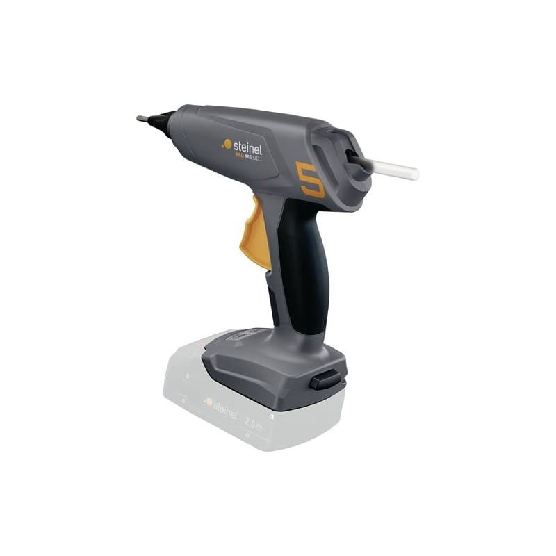 Pistolet à colle thermique ss fil mobileglue 5011 solo 18 v 1 pièce(s) pistolet à colle thermique ss fil mobileglue 5011 solo 18 v - steinel