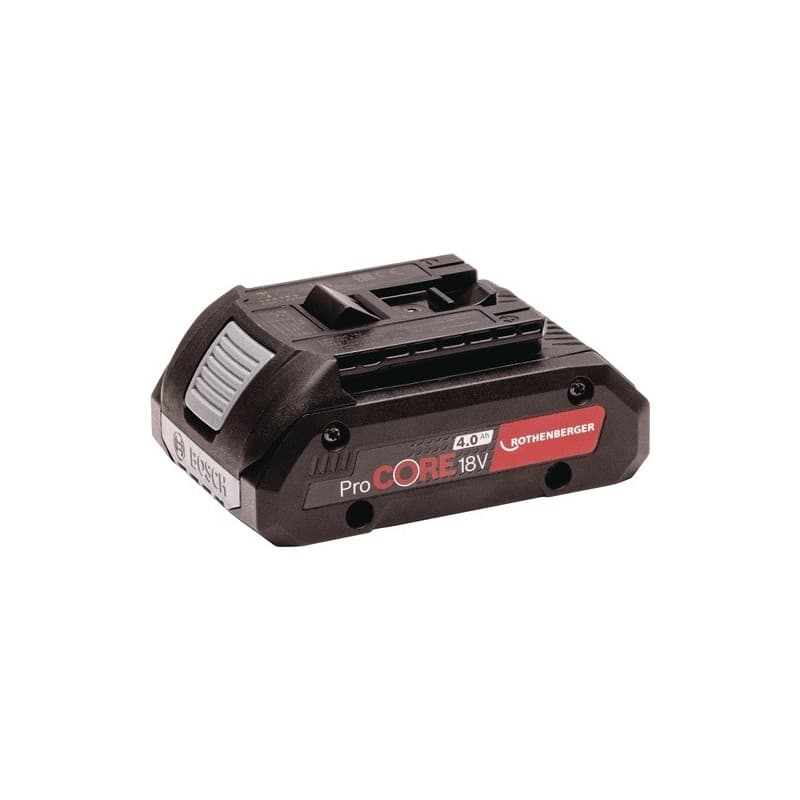 Accu amp rothenberger 1 pièce(s) accu amp 18 v 4,0 ah - rothenberger