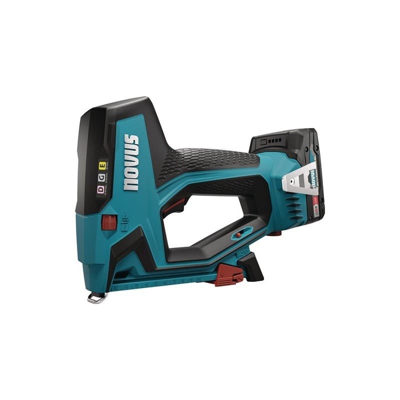 Agrafeuse sans fil j-551 solo 18 v d 53 f / g 11 e 16 1 pièce(s) agrafeuse sans fil j-551 solo 18 v d 53 f / g 11 e 16 - novus