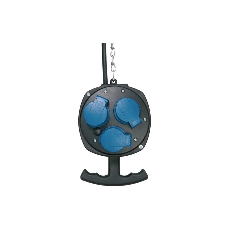 Répartiteur électrique à accrocher weingärtner 1 pièce(s) répartiteur électrique à accrocher cee 5 pôles 400 v/16 a - weingärtner