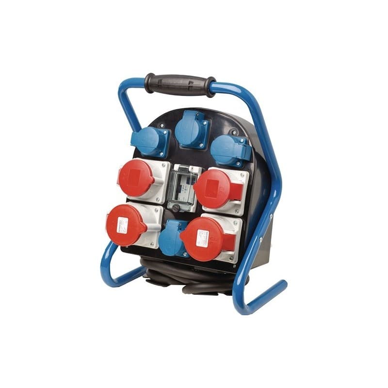 Tab. de distr. électr. à poser en plast. weingärtner 1 pièce(s) tab. distr. électr. poser plast. 400v/32a, 5 pôles - weingärtner