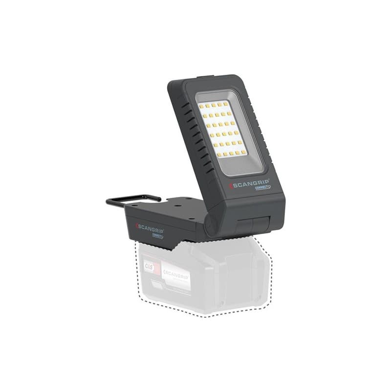 Projecteur à led basic connect 97 w 1000 lm 1 pièce(s) projecteur à led basic connect 97 w 1000 lm - scangrip