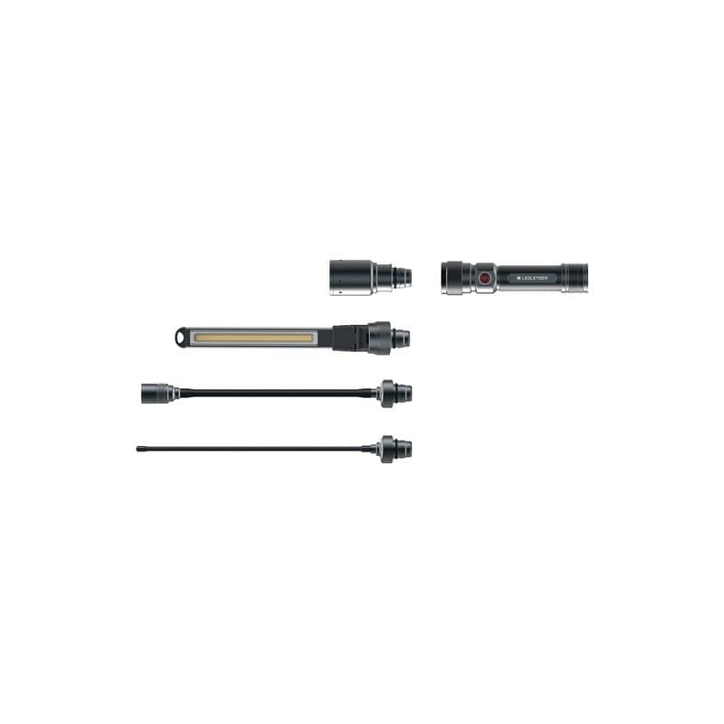 Jeu de lampes de travail worker s friend 250 - 500 lm 1 pièce(s) jeu de lampes de travail worker's friend 250 - 500 lm - ledlenser