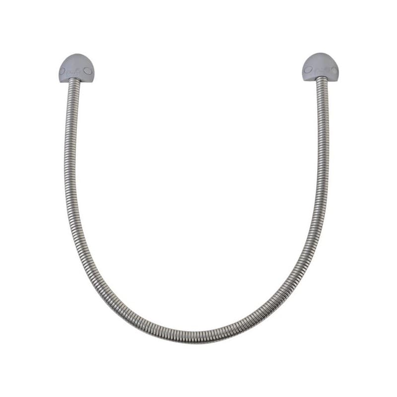 Flexible de porte flex 1 pièce(s) flexible de porte flex60 600 mm - inox / zamak - cdvi