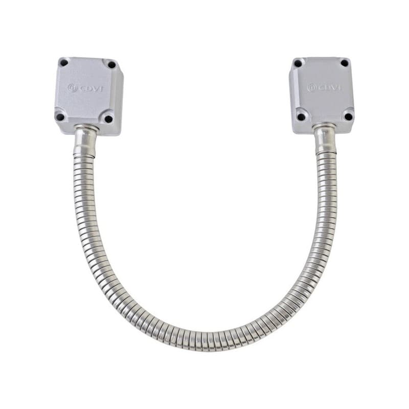 Flexible de porte gf45 450 mm - inox / zamak 1 pièce(s) flexible de porte gf45 450 mm - inox / zamak - cdvi