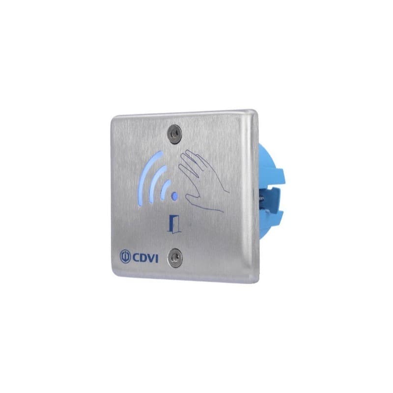 Boutons de sortie infrarouge 1 pièce(s) bouton de sortie infrarouge encastré vhesf - cdvi