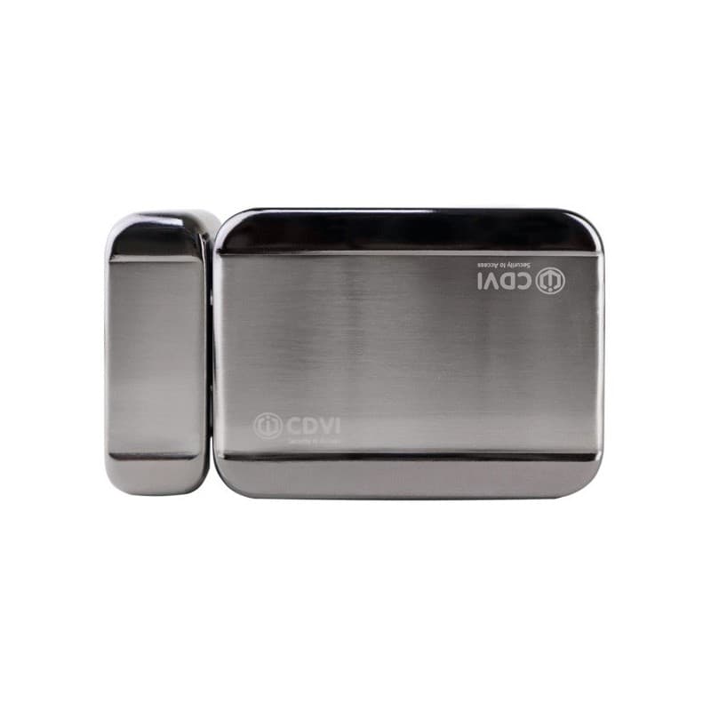 Motoverrous avec décondamnation électrique ou manuelle 1 pièce(s) verrou motorisé étanche mva - cdvi