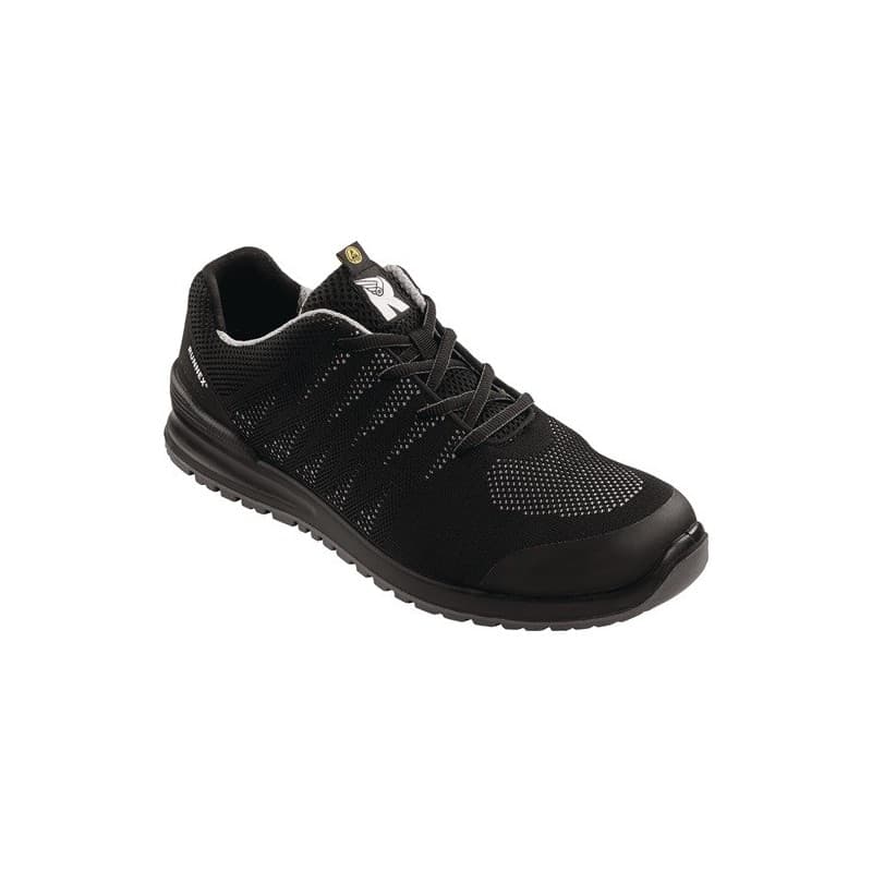 Chaussures basse de sécurité sportstar 5108 runnex 1 paire(s) chaussures basse sécu sportstar 5108 p46 noire/grise - runnex