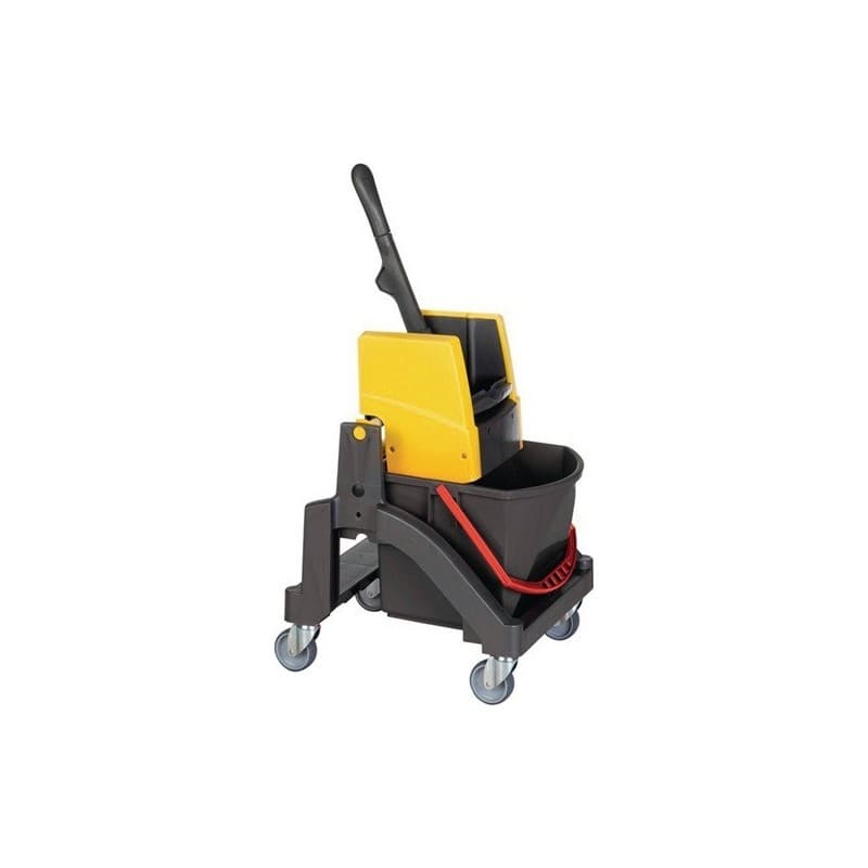 Chariot de nettoyage vermop 1 pièce(s) chariot de nettoyage seaux de 1 x 17 l et presse - vermop
