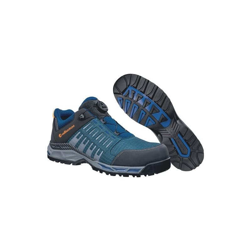 Chaussures de sécurité antelao ql low albatros 1 paire(s) chaussures de sécurité antelao ql low pointure 42 pétrole - albatros