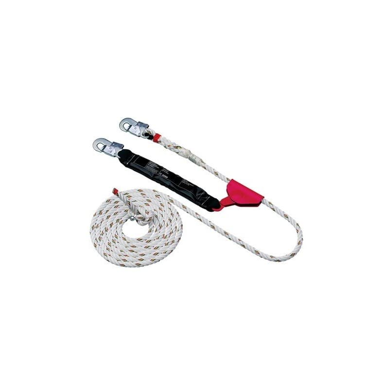 Antichute coulissant mas s 16 mas 1 pièce(s) antichute coulissant s 16 en353-2 l10m ø corde 16mm - mas