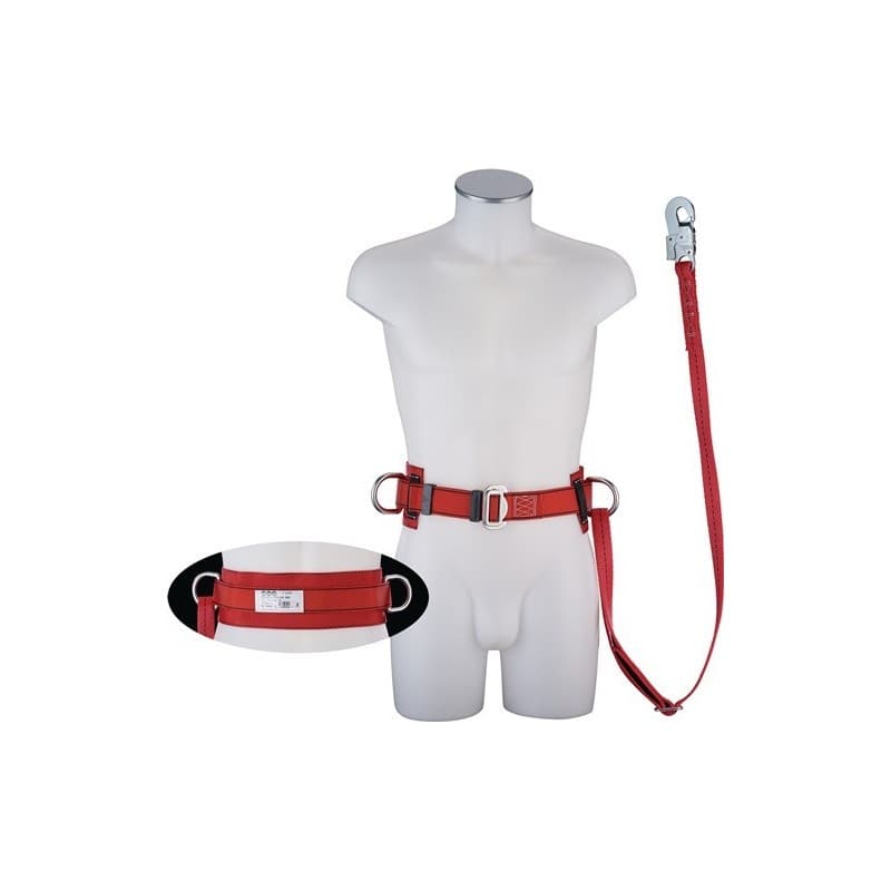 Sangle antichute type b4 var.r mas 1 pièce(s) sangle antichute b4 var.r 358 lenv 1550mm tour t750-1200mm - mas