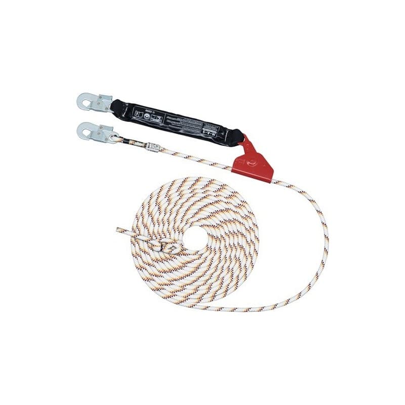 Antichute coulissant mas sk 12 mas 1 pièce(s) antichute coulissant sk 12 en353-2 l5m ø corde 12mm - mas