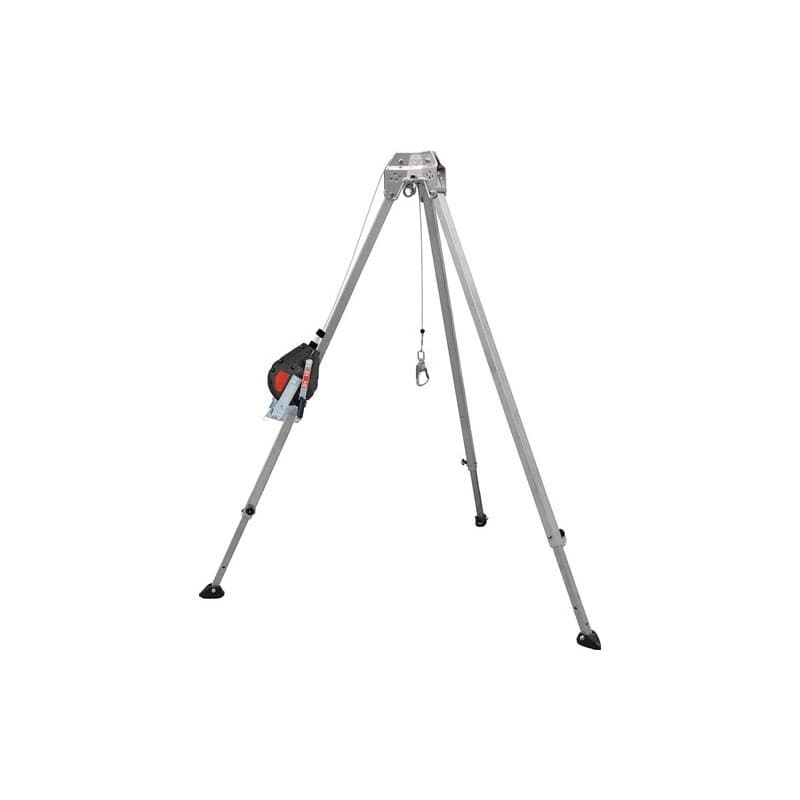 Tripode avec enrouleur anti-chute en 795b catégorie epi iii 1 pièce(s) tripode avec enrouleur anti-chute en 795b catégorie epi iii - mas