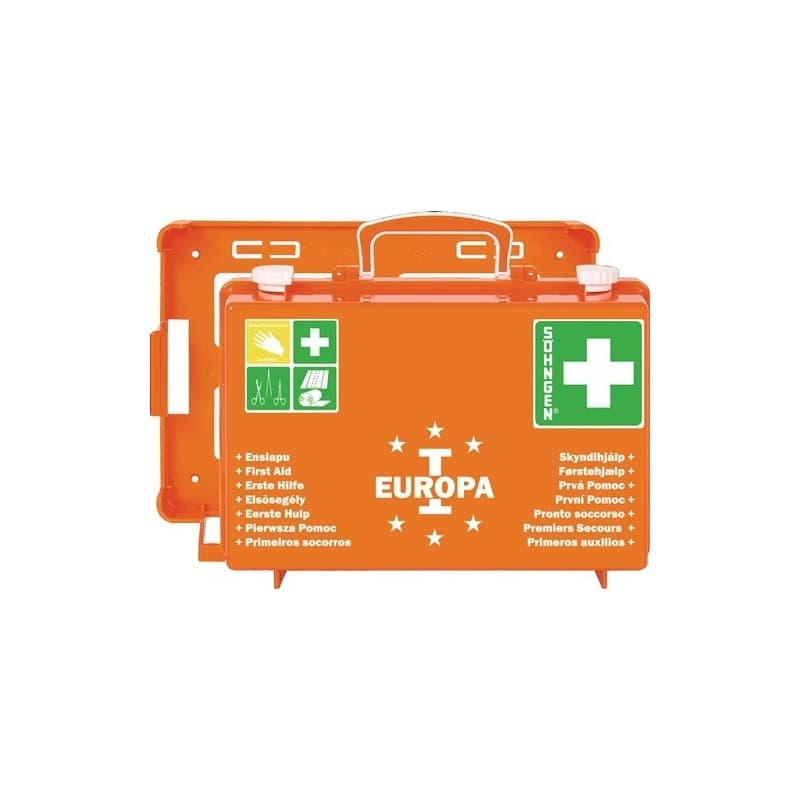 Mallette de premiers secours europa i l.310xh210xp130env. mm 1 pièce(s) mallette de premiers secours europa i l.310xh210xp130env. mm - söhngen