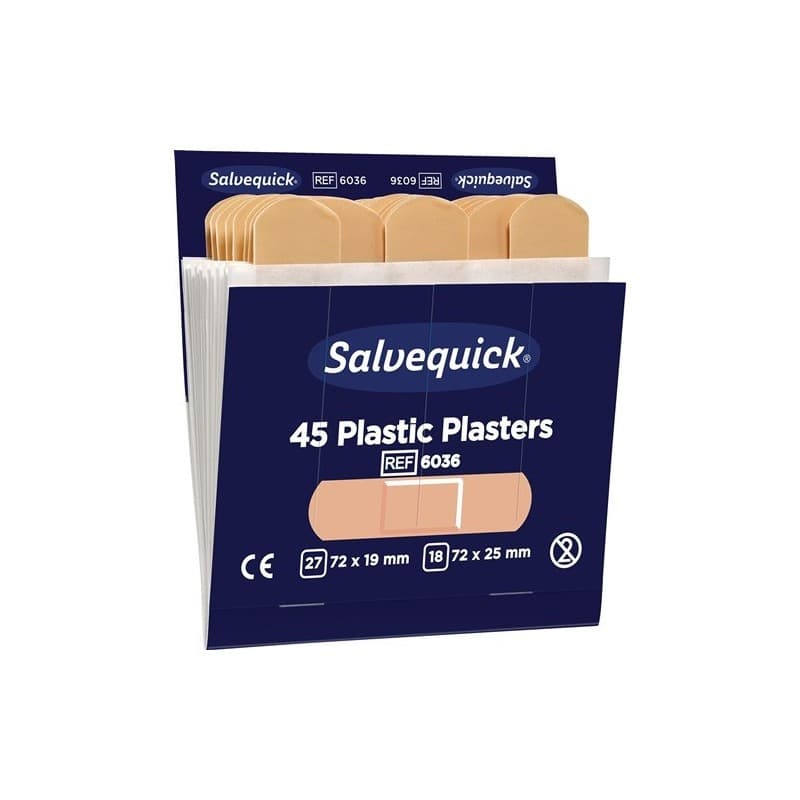 Pansement salvequick salvequick 1 carton(s) pansement salvequick imperméable à l'eau - salvequick