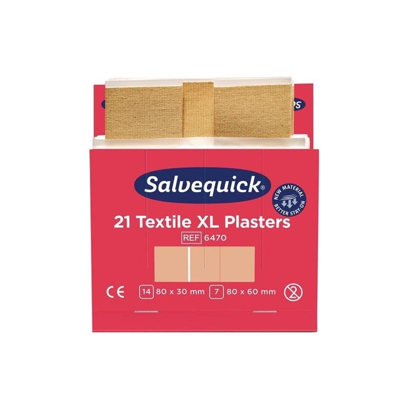 Pansement salvequick salvequick 1 carton(s) pansement salvequick pansement textile extra grand - salvequick