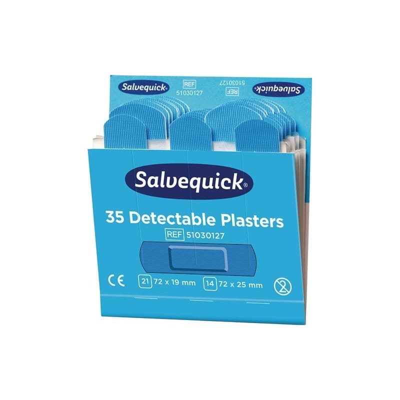 Pansement salvequick salvequick 1 carton(s) pansement salvequick décelable - salvequick